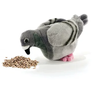 Plüschtier Stofftier Taube "Claude" - Größe ca. 23 cm