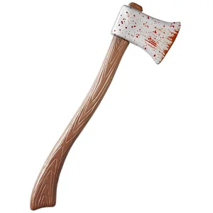 RueDeLaFete Widdmann Kostüm Halloween Axt, Gepolsterte Handwaffe als Kostümergänzung günstig