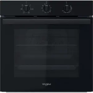 Whirlpool Elements OMR35HR0B, Medium, Elektrischer Ofen, 71 l, 71 l, L...