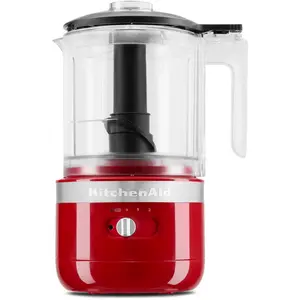 KitchenAid Kabelloser Zerkleinerer, Zerkleinerer, Rot