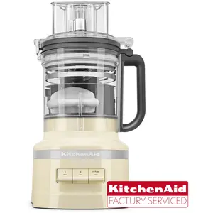KitchenAid 5KFP1319EAC 3,1 Liter Food Processor CREME Factury Serviced