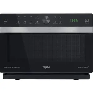 Whirlpool MWSC 833 SB, Arbeitsplatte, Kombi-Mikrowelle, 33 l, 900 W, E...