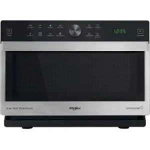 Whirlpool MWSC 833 SX, Arbeitsplatte, Kombi-Mikrowelle, 33 l, 900 W, E...