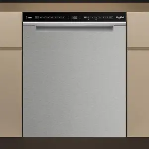 Whirlpool Geschirrspüler W7UHS31X 15 Maßgedecke Vollwasserschutz