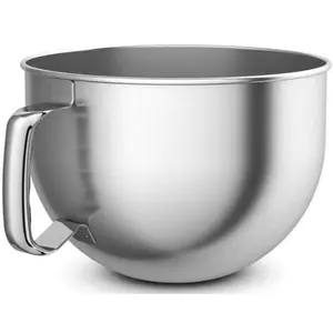 KitchenAid Edelstahlschüssel 5,6 Liter für Schüsselheber-Maschinen 5,6...