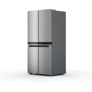 Whirlpool WQ9 B2L EF, Freistehend, Mehrtürig, Edelstahl, 4 Tür(en), Be...