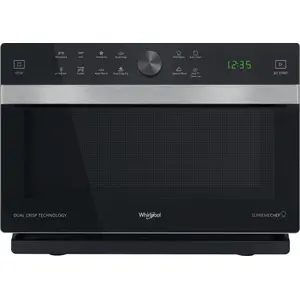Whirlpool MWSC 833 B, Arbeitsplatte, Kombi-Mikrowelle, 33 l, 900 W, Ei...
