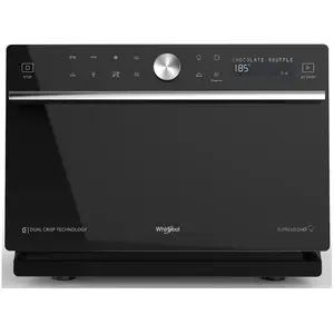Whirlpool Supreme Chef MWSC 9133 SB, Arbeitsplatte, Kombi-Mikrowelle, ...