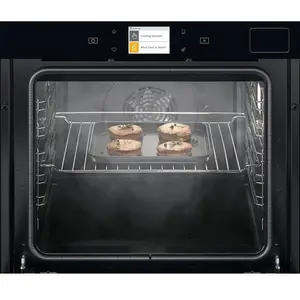 Whirlpool W9 OS2 4S2 P BSS, Medium, Elektrischer Ofen, 73 l, 73 l, Pyr...