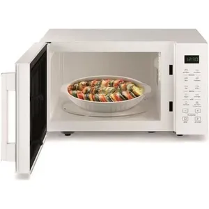 Whirlpool MWP 251 W, Arbeitsplatte, Solo-Mikrowelle, 25 l, 900 W, Eingebautes Display, LED