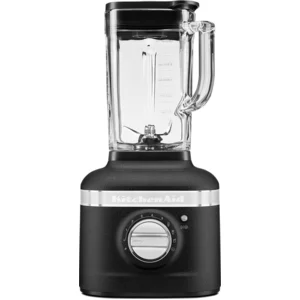 KitchenAid 5KSB4026EBK, Tischplatten-Mixer, 1,4 l, Pulsfunktion, Eis-C...