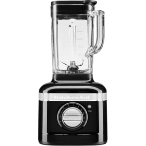 KitchenAid 5KSB4026EOB, Tischplatten-Mixer, 1,4 l, Pulsfunktion, Eis-C...