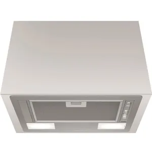 Whirlpool WCT 64 FLS X, 332 m³/h, Abluft/Umluft, E, D, D, 64 dB