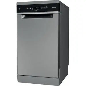 Whirlpool WSFO 3T223 PC X, Freistehend, Single (45 cm breit), Edelstah... günstig
