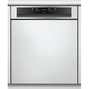 Whirlpool WBC3C26X, Halb integriert, Standardgröße (60 cm), Schwarz, E... günstig