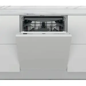 Whirlpool WIC 3C26 F, Teilintegriert, Standardgröße (60 cm), Silber, 1...