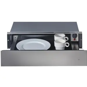 Whirlpool WD 142 IX, Wärmeschublade, Silber