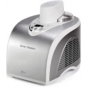 Ariete Eiscreme-Maschine für zuhause, 1 L Kapazität, silberfarben für ...