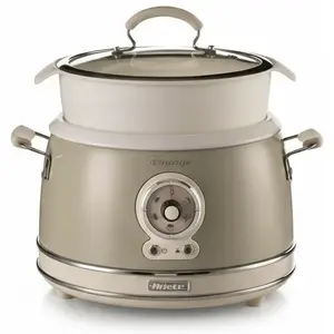 Ariete Multifunktions- und Slowcooker Vintage cream günstig