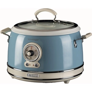 Ariete Multifunktions- und Slowcooker Vintage blau günstig