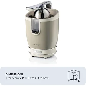 Ariete Vintage 85w Entsafter günstig