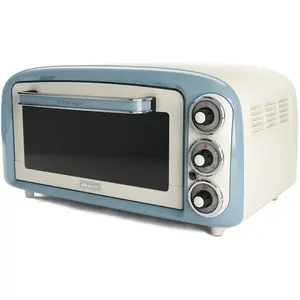 Ariete Vintage Miniofen 18 L blau günstig