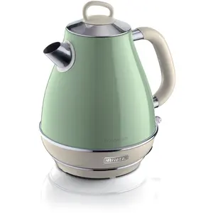 Ariete Wasserkocher Vintage 2869 grün, 1,7 l, 2200 W günstig