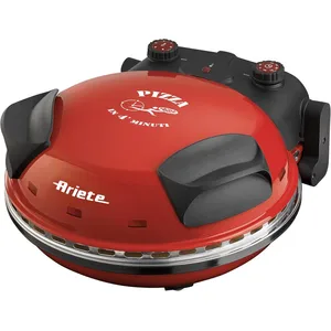 Ariete 0909/10, 1 Pizza/Pizzen, Rot, 32 cm, Mechanisch, 400 °C, 0,5 h günstig