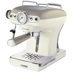 Ariete Siebträger-Espressomaschine Vintage creme