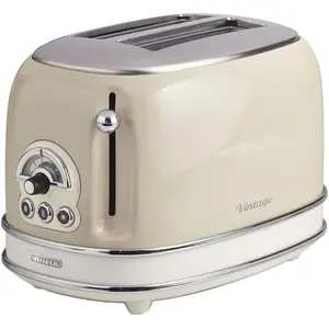 Ariete Vintage 2-Schlitz-Toaster - cream