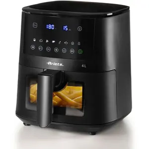 Ariete 4633/00, Heißluftfritteuse, 4 l, 1,5 kg, 200 °C, Einzelbild, Sc...