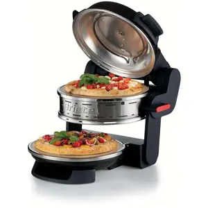 Ariete 0927/01, 2 Pizza/Pizzen, Schwarz, 32 cm, 400 °C, 2300 W, 32 cm günstig