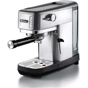 Ariete Kaffeemaschine: Metall-Klasse für 1-2 Tassen, 1300 Watt & Cappu...