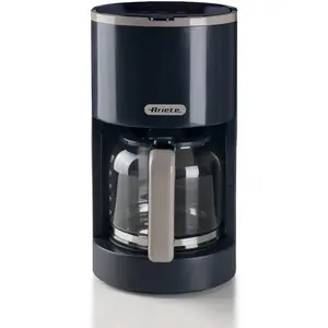 Ariete 1394 Breakfast Kaffeemaschine mit Dauerfilter 1,5 L für 12 Tass...