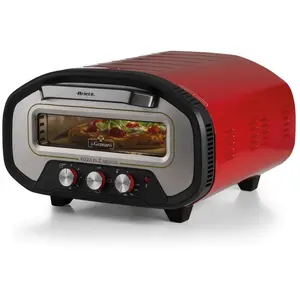 Ariete 3901/00, 1 Pizza/Pizzen, Rot, 430 °C, 320 x 320 mm, 1 h, Stein günstig