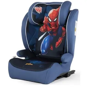 TATAWAY Disney, Kindersitz, Isofix Selepude Med Ryg Spiderman 105-150cm R129 günstig