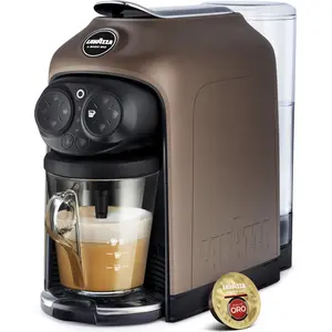 Lavazza Deséa, Pad-Kaffeemaschine, 1,1 l, Kaffeekapsel, 1500 W, Braun