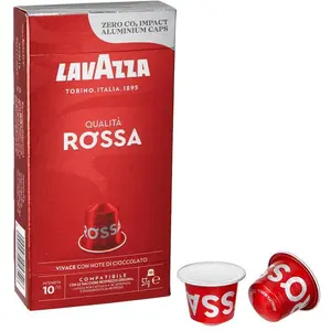 LAVAZZA Kaffeekapseln QUALITÀ ROSSA günstig