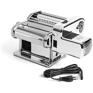 Marcato Atlas Motor Plus, Pastamaschine, Silber günstig