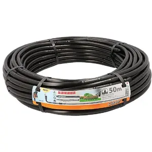 CLABER Tropfschlauch PE DN 15 1/2" 50 m Schwarz