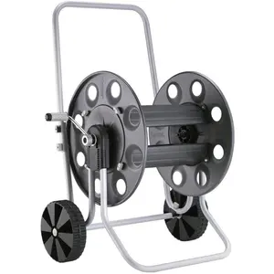 Claber, Gartenschlauch Aufbewahrung, Metal Gemini Schlauchwagen (50 m) günstig