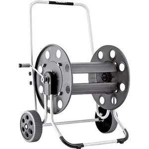 CLABER NoName, Gartenschlauch Aufbewahrung, Schlauchwagen Metal Profy für 165 Meter Schlauch 1/2 Zoll günstig