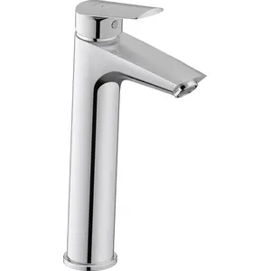 Duravit Waschtisch-Einhebelmischer No. 1 L MinusFlow o. Zugst.-Ablaufgarn., Ausl. 129mm, chr günstig
