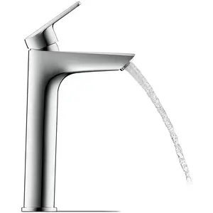Duravit Waschtisch-Einhebelmischer No. 1 L o. Zugst.-Ablaufgarn., Ausl. 129mm, chr günstig