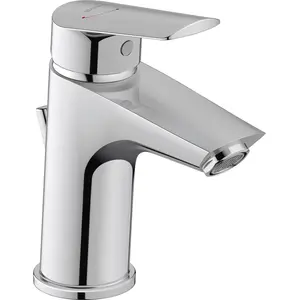 Duravit Waschtisch-Einhebelmischer No. 1 S Freshstart m Zugst.-Ablaufgarn., Ausl. 100mm, chrom günstig