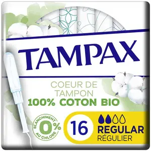 Tampax Normale Bio-tampons 16 Einheiten One Size günstig