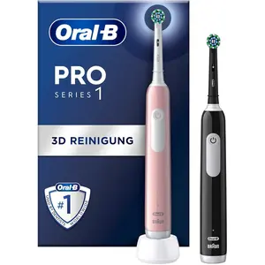 Oral-B PRO1 DUO Elektrische Zahnbürste