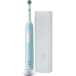 Oral-B Pro 1 Cross Action Caribbean Blue Elektrische Zahnbürste