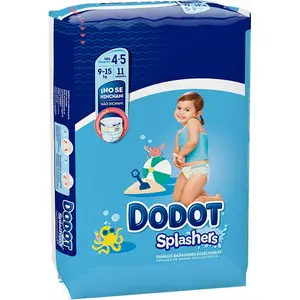 Dodot Splashers Wegwerfwindeln 4-5 9-15 kg (11 Einheiten) günstig
