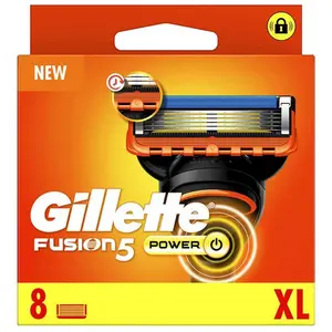 Gillette Fusion5 Power Ersatzteile 8 Einheiten One Size